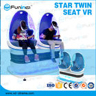 360 degrés de 9D VR Egg le simulateur de cinéma de chaise de VR/équipement interactif de réalité virtuelle de jeu