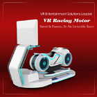 Oeil - simulateur/moto de la conduite VR d'aspect de crochet emballant la machine