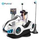 220V 2,0 simulateur du système audio 9D VR emballant la voiture de Karting de jeux pour des enfants