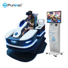 Le parc d'attractions de parc de divertissements de voiture de simulateur de réalité virtuelle de la tôle 9D vont des karts