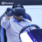 220 simulateur de réalité virtuelle de V 400KG 0.7KW 9D emballant la voiture de Karting de jeux pour des enfants