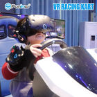Tours électriques de parc d'attractions de simulateur de conduite de casque de réalité virtuelle
