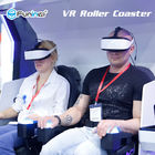 Jeux de tir fantastiques de 9D VR des montagnes russes dynamiques VR du simulateur VR