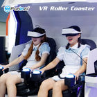 Jeux de tir fantastiques de 9D VR des montagnes russes dynamiques VR du simulateur VR