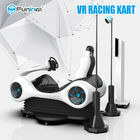 9D VR emballant le système audio de l'équipement 220V 2,0 de réalité virtuelle de voiture de Karting de jeux