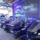 Nouvelle arcade chaude Vr de Vr de nouveau modèle de vente conduisant des courses d'automobiles du simulateur 9d Vr de mouvement