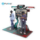 2 cinéma interactif de réalité virtuelle de l'arène 9D de la machine FPS de jeu électronique de joueurs