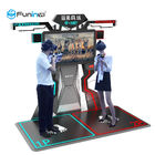 2 cinéma interactif de réalité virtuelle de l'arène 9D de la machine FPS de jeu électronique de joueurs