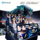 Faites signe l'équipement de Kino de cinéma de la chaise 5D 6D 7D 9D pour le parc d'attractions