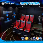 Faites signe l'équipement de Kino de cinéma de la chaise 5D 6D 7D 9D pour le parc d'attractions