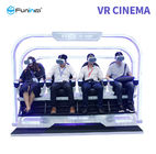 Taille 3250*1710*2280mm de simulateur de réalité virtuelle en verre 9D de Deepoon E3