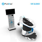 Machine de tir de la glissière du jeu électronique de doubles sièges VR/VR pour l'amusement