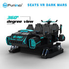 L'obscurité multijoueuse de vr de réalité virtuelle trouble des sièges de la machine 6 de jeu emballant le simulateur de 9d VR