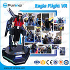 Plate-forme de réalité virtuelle tours de train d'amusement de Flight Simulator de 360 degrés
