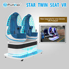Machine carrée de réalité virtuelle d'oeufs de cinéma de Mertre 9D de la lumière 3 bleus/360 degrés