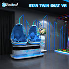 Simulateur de mouvement du cinéma 360 d'oeufs d'ISO9001 1 Seat 9D VR pendant les années 4+