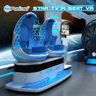Simulateur de mouvement du cinéma 360 d'oeufs d'ISO9001 1 Seat 9D VR pendant les années 4+