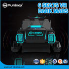 Simulateur attrayant de la réalité virtuelle 9D, 6 forme de réservoir de théâtre de cinéma de Seater VR
