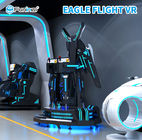 Eagle noir Flight Simulator avec lance de tir/220V 360 cinéma interactif de la vue 9D VR de degré