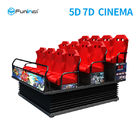12 sports de cinéma de simulateur de film des sièges 5D 7D et équipement de divertissement