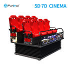 12 sports de cinéma de simulateur de film des sièges 5D 7D et équipement de divertissement