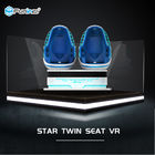 360 cinéma de réalité virtuelle des sièges 9D du degré 2 avec l'effet de champ de jambe de chaise d'OEUFS