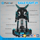 Type machine de cinéma de la garantie 9D Vr des mois Zhuoyuan-12 de jeu du vol VR de Funinvr 9D Vr Eagle