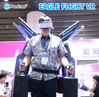 Type machine de cinéma de la garantie 9D Vr des mois Zhuoyuan-12 de jeu du vol VR de Funinvr 9D Vr Eagle