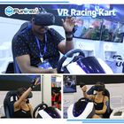 Simulateur de mouvement de moto de VR avec la moto de réalité virtuelle emballant des jeux