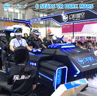 Le cinéma stable de 9D VR conduisant le parc d'attractions de joueurs de la machine 9D 6 de jeu de voiture monte