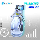 Simulateur multijoueur de mouvement de moto de VR avec la plate-forme dynamique de DOF