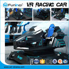 Machine dynamique de jeu de voiture de course d'arcade de simulateur de la réalité virtuelle 9D de joueur simple