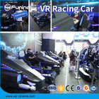 Machine dynamique de jeu de voiture de course d'arcade de simulateur de la réalité virtuelle 9D de joueur simple