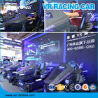 1 simulateur de courses d'automobiles du système électrique 9D VR du joueur 100% dans le parc à thème