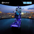 Tour virtuel stationnaire de vélo de la réalité virtuelle 9D d'intérieur/vélo d'exercice