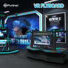 Intégrateur tenez la réalité virtuelle le simulateur/9D Flight Simulator du vol VR