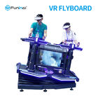 Intégrateur tenez la réalité virtuelle le simulateur/9D Flight Simulator du vol VR