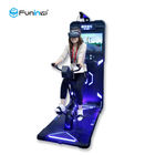 1 service d'esthétique industrielle virtuel stationnaire de tour de vélo de réalité virtuelle d'intérieur de joueur/vélo d'exercice