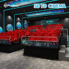 Metal le cinéma 6/9 sièges de simulateur de l'écran 7d avec le système électrique d'effets de vent