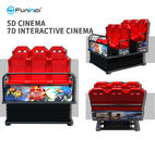 70 films de PCS 5D + 7 équipement électrique du cinéma des jeux DOF de tir de PCS 7D 7D