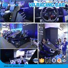 Machine 550KG 2.5*1.9*1.7M de voiture de course du simulateur F1 de réalité virtuelle du parc d'attractions 9D