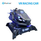 Machine 550KG 2.5*1.9*1.7M de voiture de course du simulateur F1 de réalité virtuelle du parc d'attractions 9D