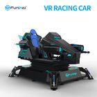 2100*2000*2100mm des jeux de 1 du joueur 0.7kw VR courses d'automobiles font signe emballer le prix concurrentiel du simulateur 220V dimension compacte
