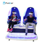 1 simulateur des sièges 9D VR des sièges 3 de Seat 2/360 degrés tournant la chaise d'oeufs de VR pour le parc d'attractions