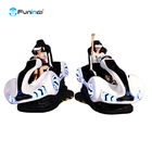 machine de jeu de voiture de course de la machine VR Karting de jeux de la course 9dvr avec le casque de VR