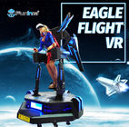 Simulateur interactif d'Eagle Flight VR de simulateur de jeu de la charge évaluée 150KG 9D