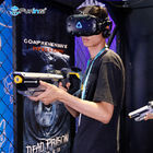 Le parc de VR+ monte salle dynamique multijoueuse électronique VR d'évasion d'Arcade Games 9D VR