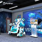 360 VR Mecha pour le simulateur interactif du projet VR Mecha d'action du centre commercial 9D