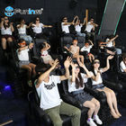 l'équipement de théâtre du cinéma 4D pose le simulateur de cinéma de la chaise 4D du cinéma 5D