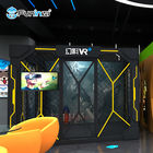 Machine FuninVR de cinéma des joueurs 9D de la réalité virtuelle 4-5 en verre de la plate-forme 3D de VR 9D + équipement de parc